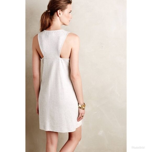 𝅺ANTHROPOLOGIE Dolan Jacquard Conflux Dress Size XS - Picture 2 of 10